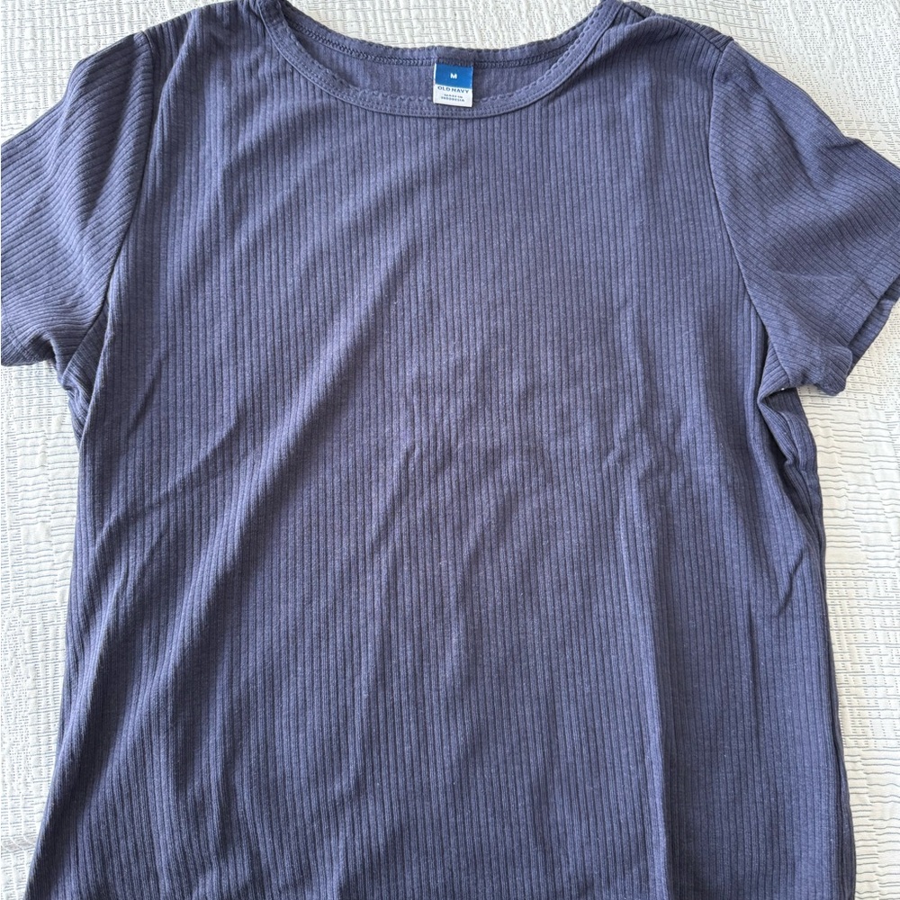 Blue Baby Tee